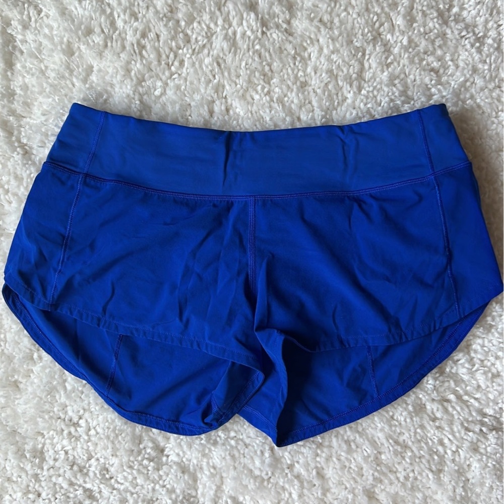 Lululemon 2.5 Speed Up Shorts